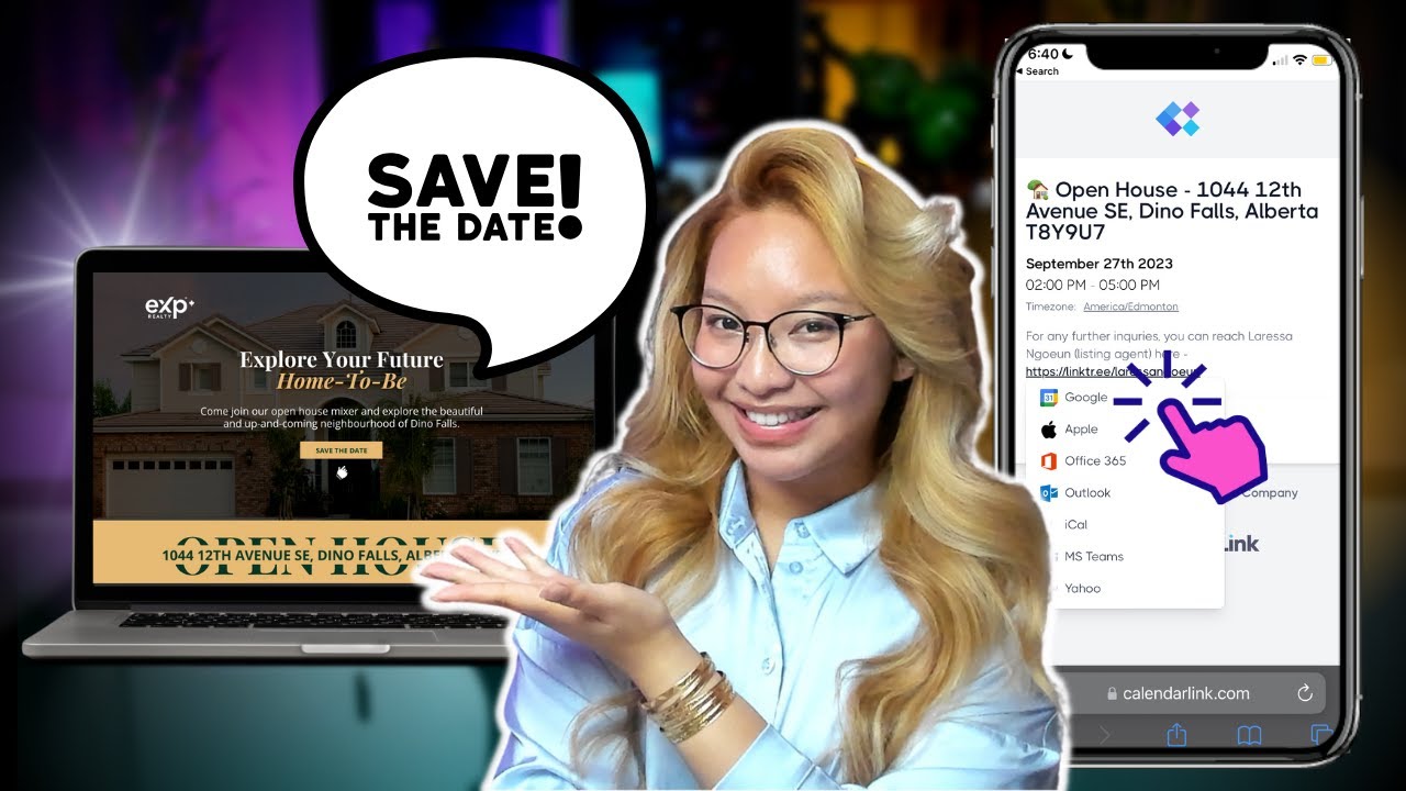 Promote Your OPEN HOUSE like a PRO with Canva Websites!