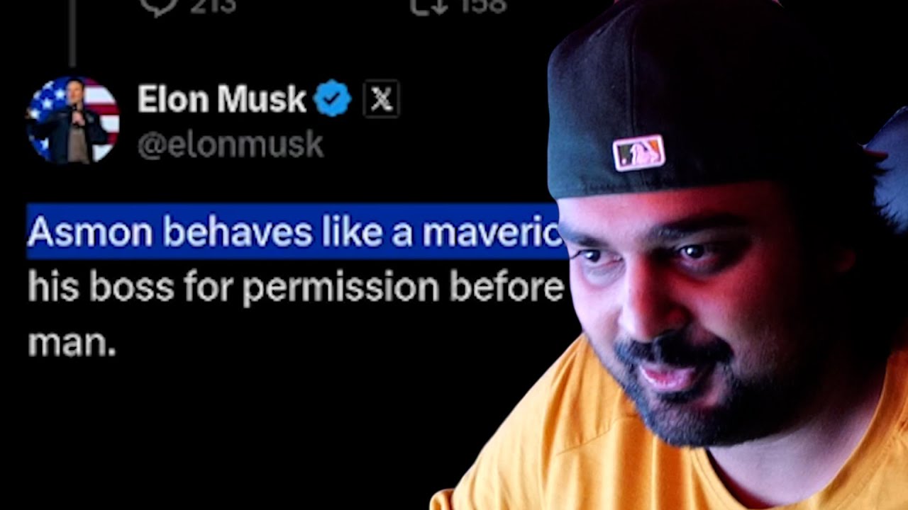 Elon Musk Is A Very Insecure And Terrible Gamer...