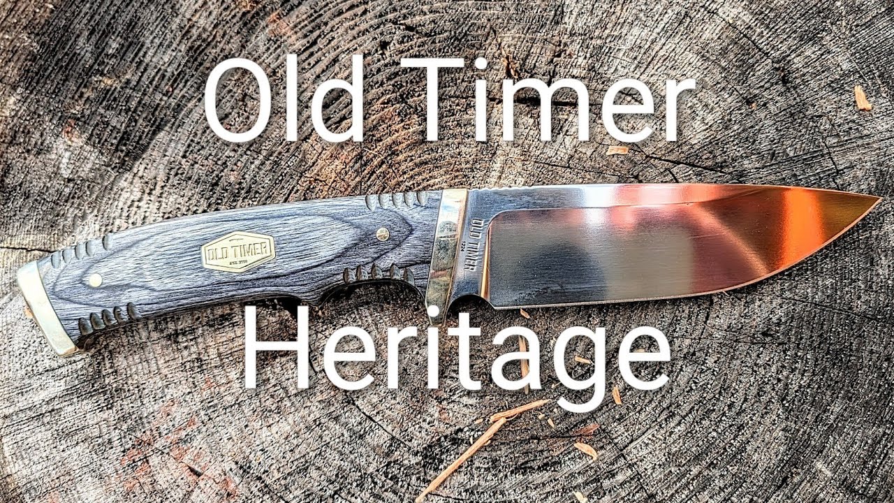 Ножи Old Timer: обзор Heritage Fixed Blade