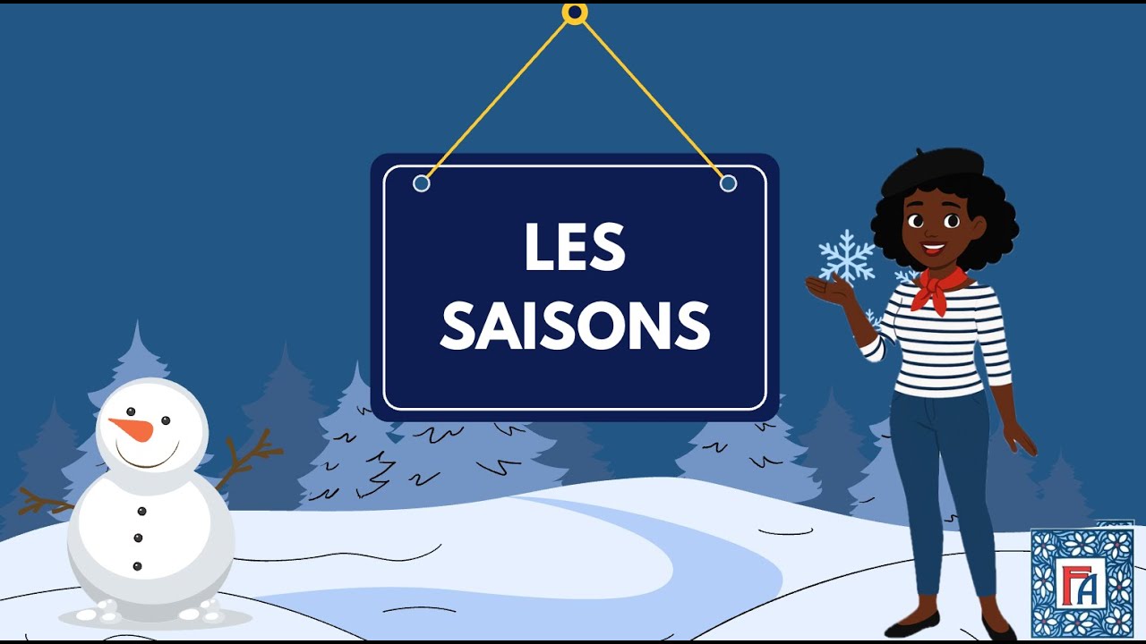 Learn French for Beginners 🇫🇷 | The Seasons