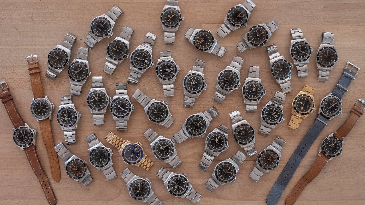 ロレックス サブマリーナーの歴代モデル紹介 | リファレンス・ポイント | HODINKEE Japan