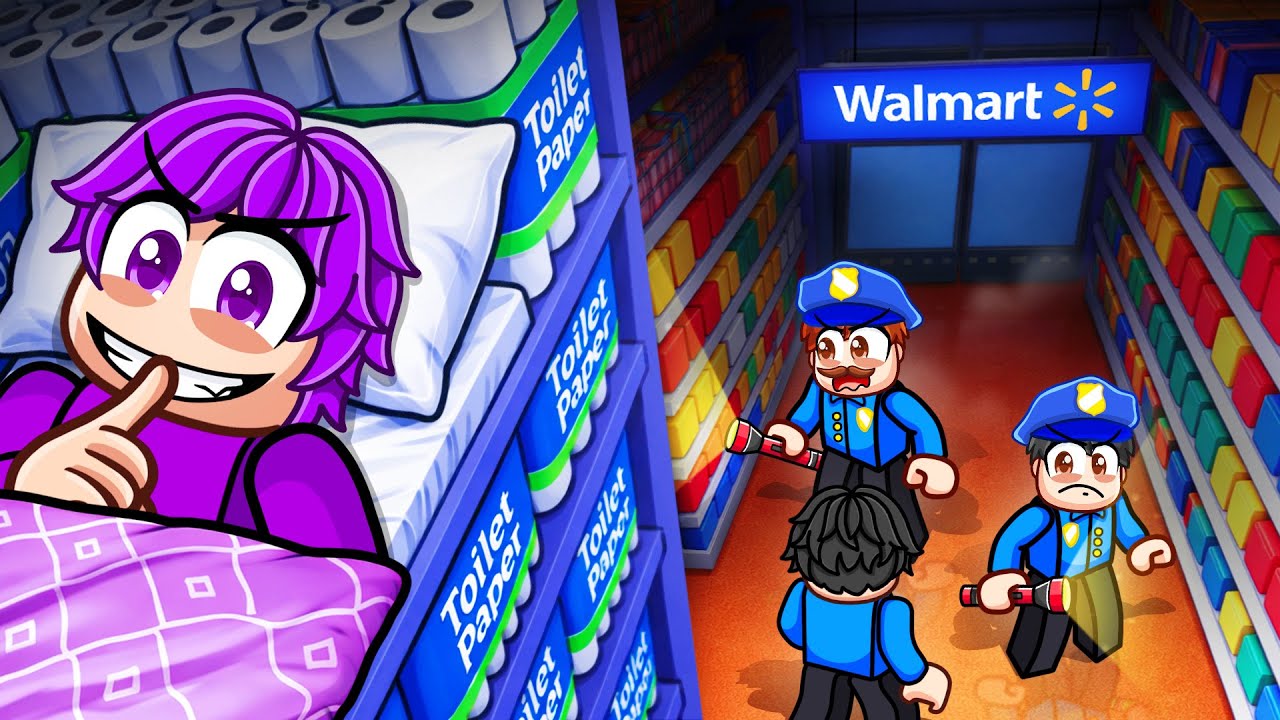 I Secretly Lived in a GROCERY STORE…