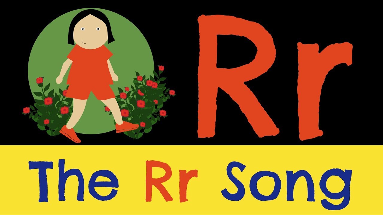 The Letter R Song