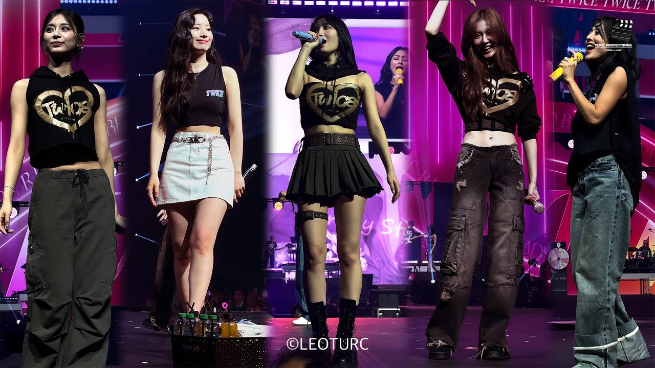 230913 (트와이스) TWICE 5th World Tour BERLIN Day 1 : ENCORE