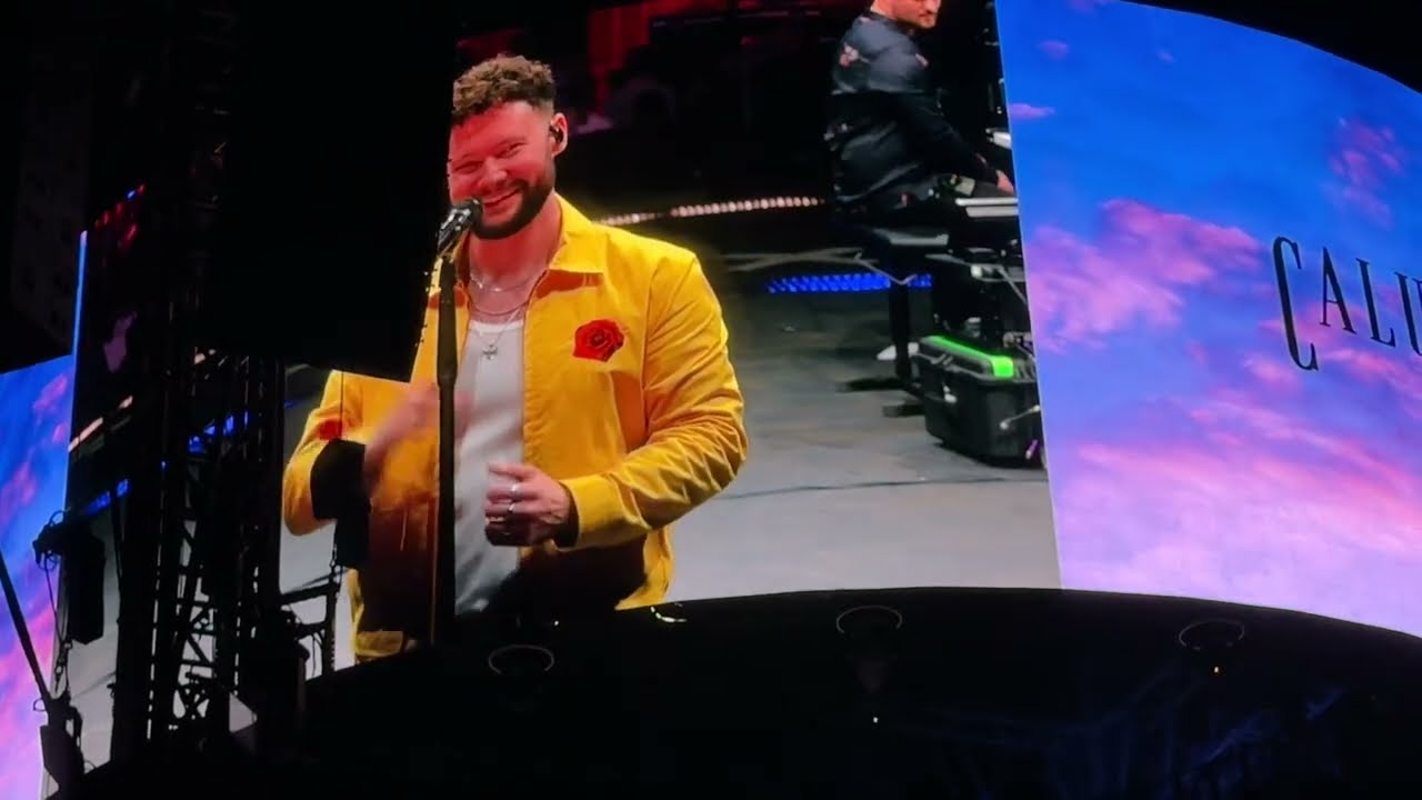 Calum Scott - Ed Sheeran +-=÷- Mathematics Tour 2024 - Live at Kaohsiung, Taiwan (3 Feb 2024)