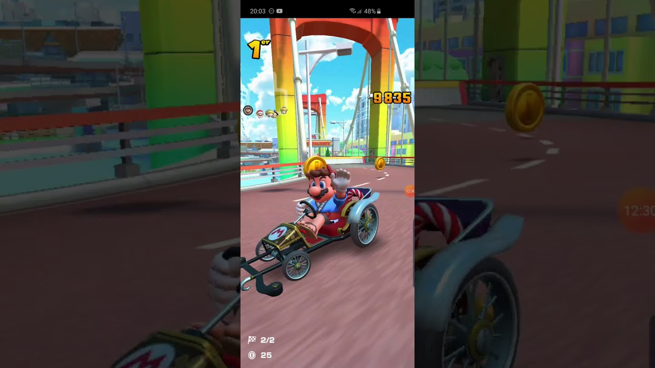 MARIO KART TOUR TRYHARD SUR LA LIGUE!