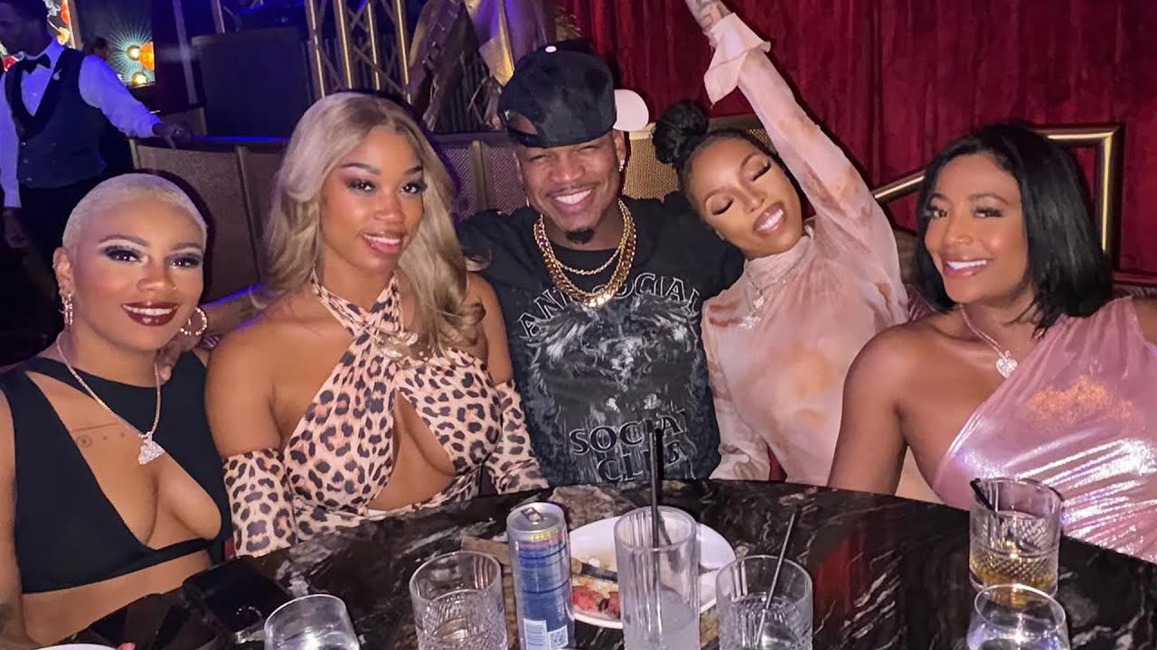 Ne-Yo Reveals He's in a FOUR-WAY Polyamorous Relationship