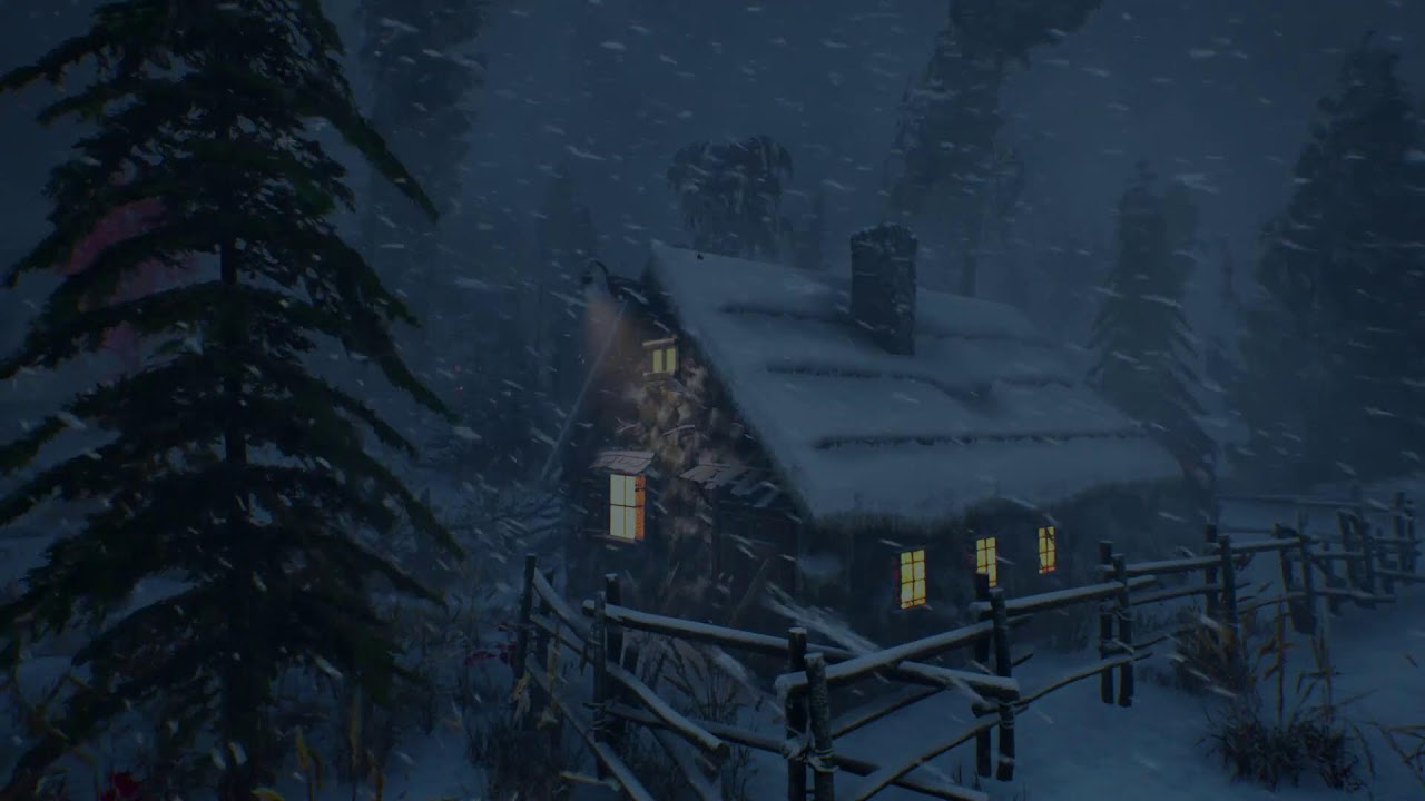 LIVE SNOWSTORM: BRUTAL ALASKAN WINTER with EXTREME COLD and blizzard for sleeping. WINTER STORM 2025