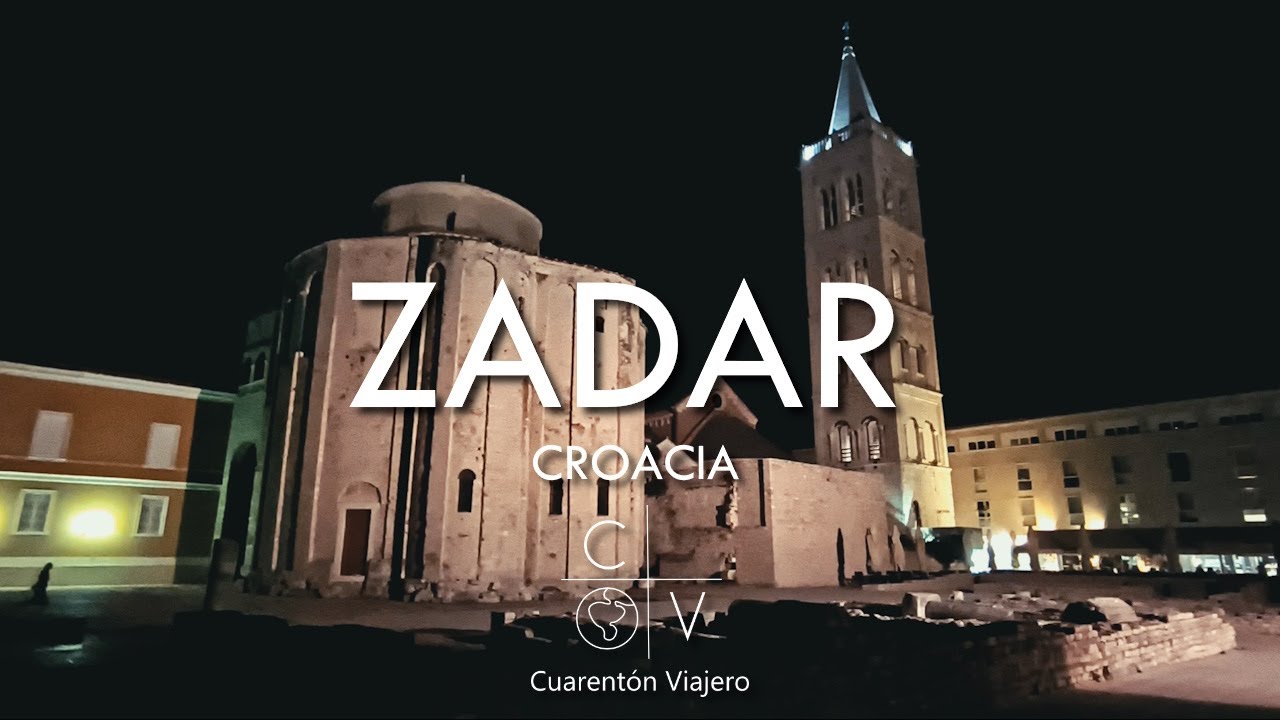 Qué VER en ZADAR en 1 DÍA · CROACIA