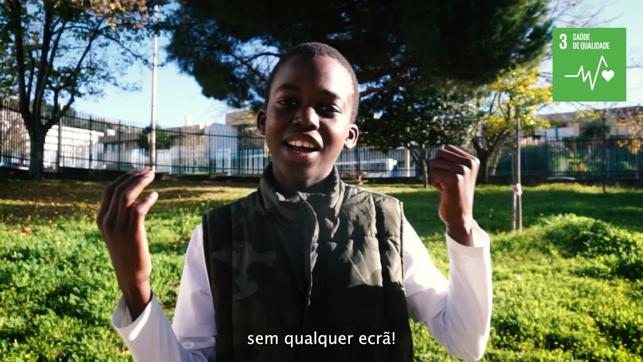 ODS 3 - Telemóveis Qb! - Utilização responsável dos telemóveis