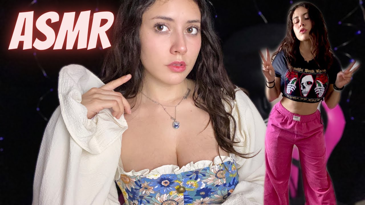 ASMR try on español ✨ SHEIN Black Friday Haul 🤪 darks vs cute vs sexy ¿cuál te gusta más? 😎