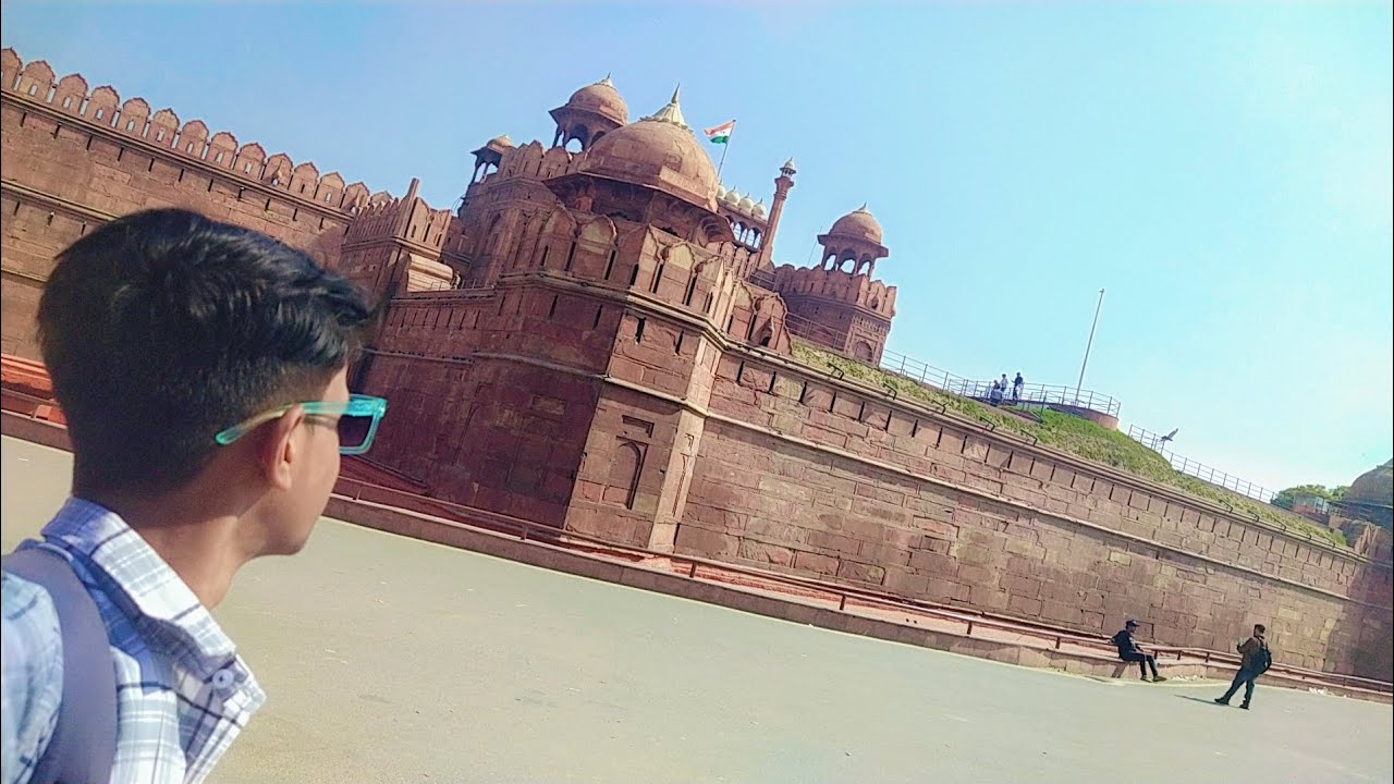 Lal kila vlog ( Red Fort) Aman ali vlog