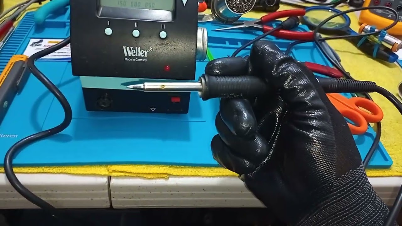 🧭 Weller WD1, Estación Profesional de la Vieja Escuela, Algunos Aspectos y Adaptaciones del Producto