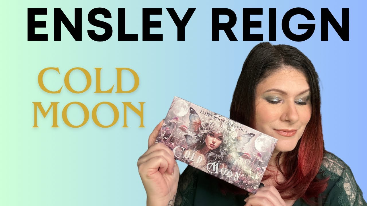 ENSLEY REIGN COLD MOON PALETTE 🌙 | 3 LOOKS