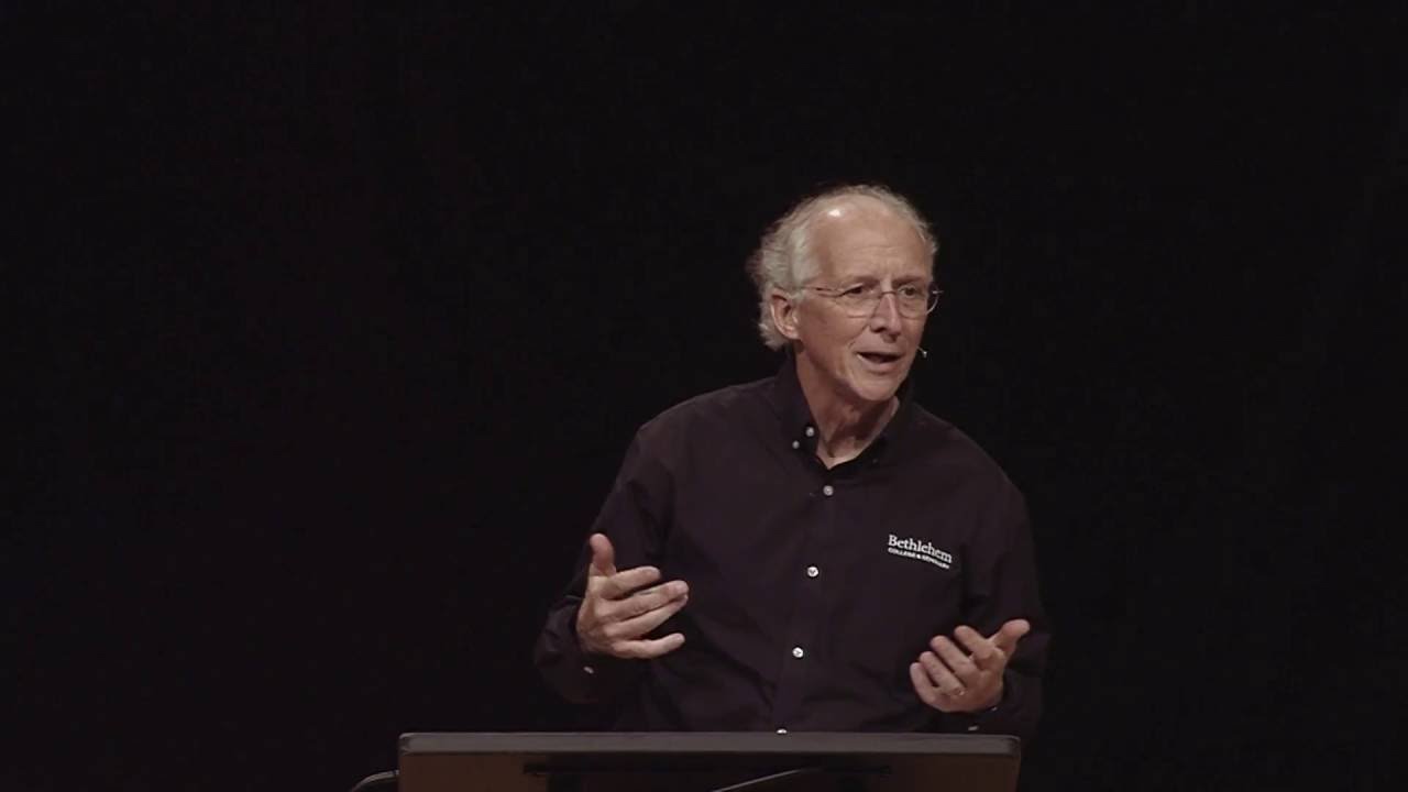 John Piper Recites from 1 Peter