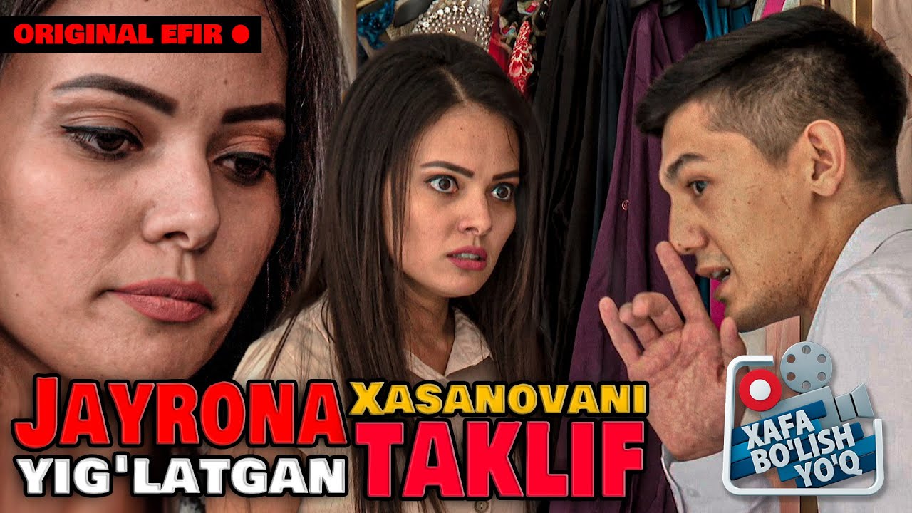 XAFA BO'LISH YO'Q 154-SON \\ JAYRONAGA KO'Z OLAYTIRGAN BOLA NIMA TAKLIF BERDI?