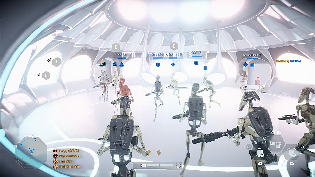 Star Wars Battlefront 2: Capital Supremacy Gameplay (No Commentary)