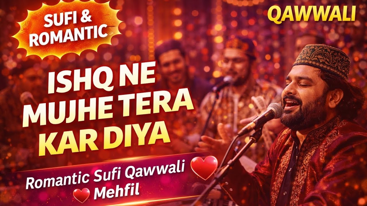 Ishq Ne Mujhe Tera Kar Diya | Dil Chhoo Jane Wali Romantic Qawwali ❤️