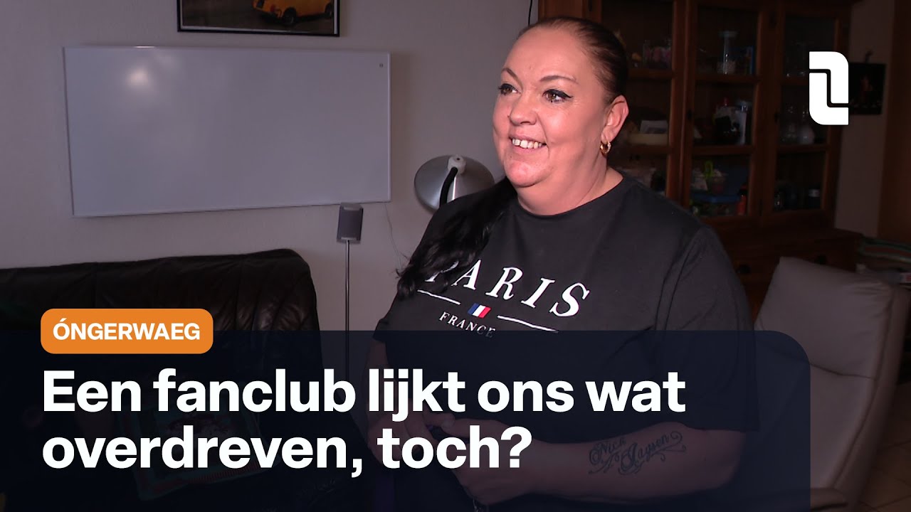 &Oacute;ngerwaeg fanclub begint in Nieuw Bergen: Fans gezocht!