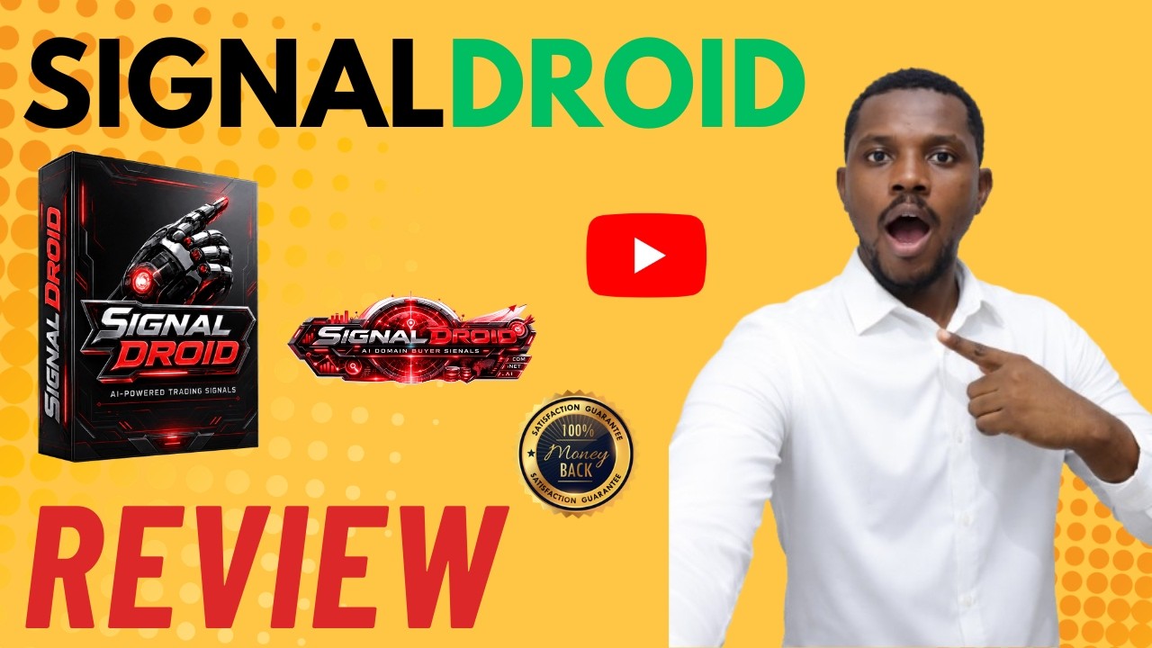 SignalDroid Review ⚠️ CAUTION ⚠️ DON'T GRAB SIGNALDROID WITHOUT 🤩 MY RARE & EXCLUSIVE BONUSES!!🤩