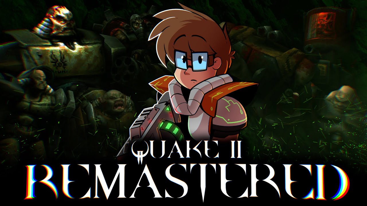 Quake 2 REMASTERED — ЗОВ МАШИНЫ: ОБЗОР