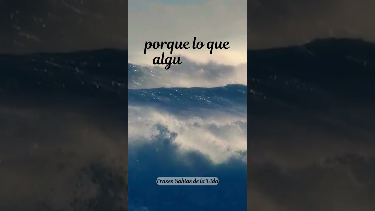 ME ENCANT&Oacute; ESTA FRASE/ Frases para reflexionar #frases