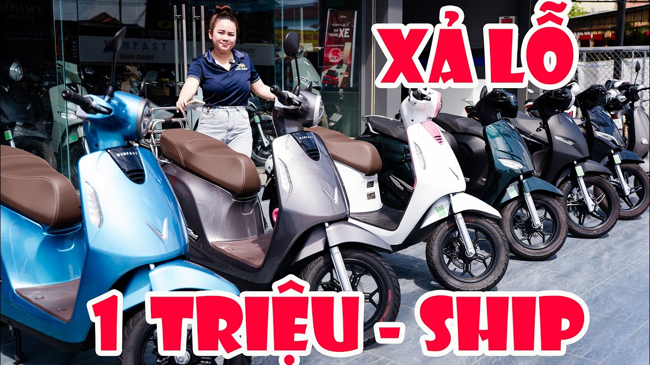 XẢ GẤP XE MÁY ĐIỆN VIN FAST Feliz 2025 KLARA NEO Evo Grand Vero X EVO Lite Neo MOTIO 1 TRIỆU  xmgr