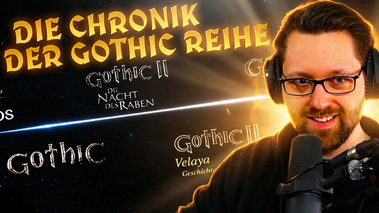 Die Chronik der Gothic-Spiele (+Mods) | React auf @umut_rre