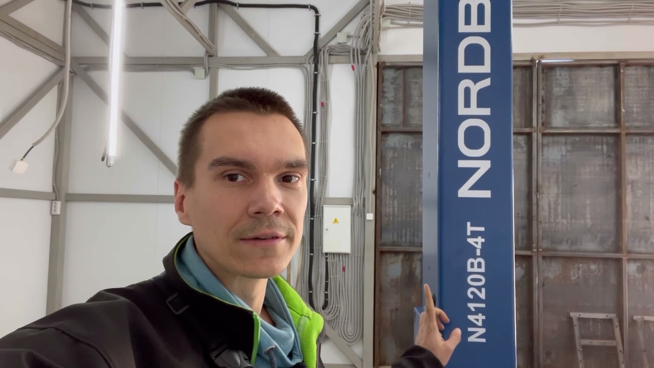 Установка подъемников NORDBERG 4120B