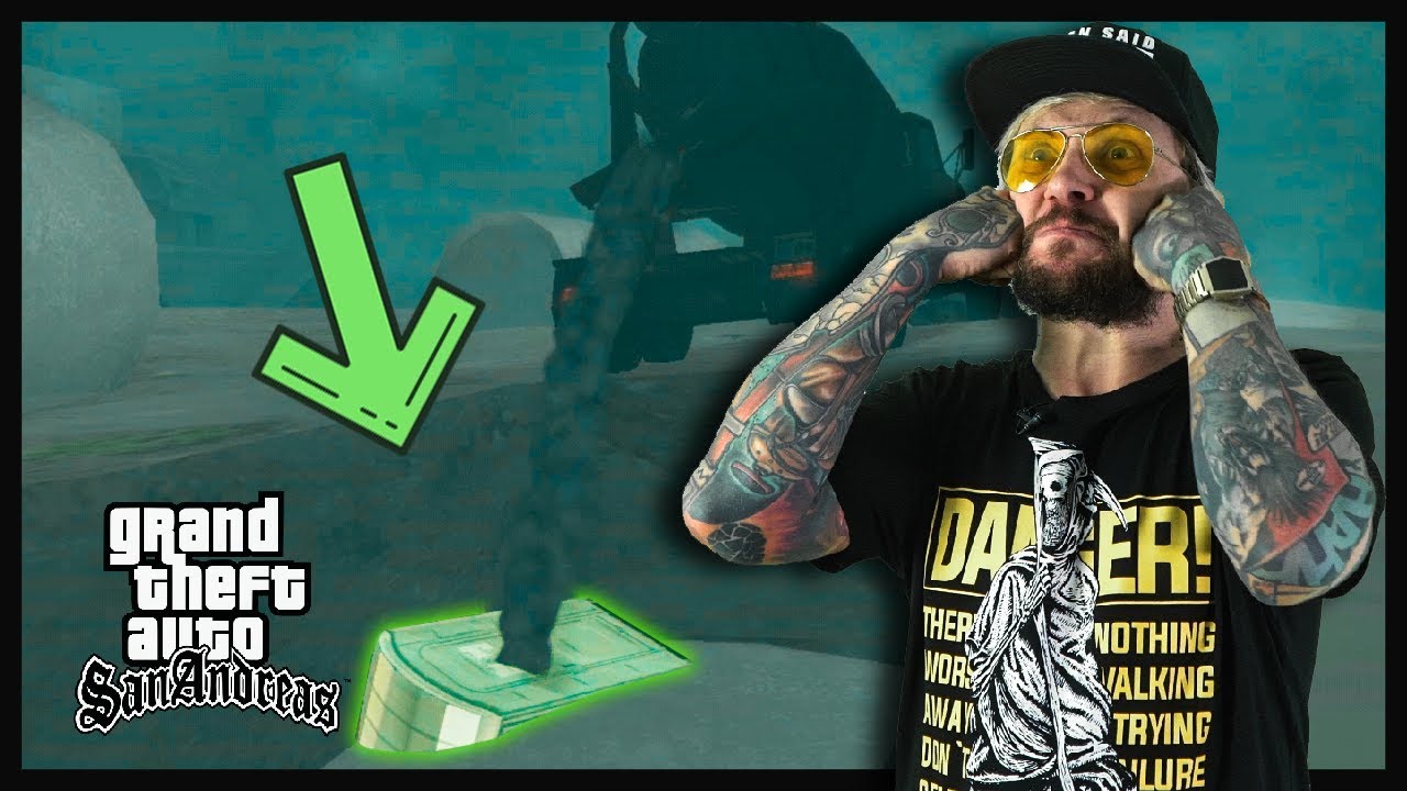 👦🏾 SAN ANDREAS #17 - SZKOŁA JAZDY BETONIARKĄ - WarGra