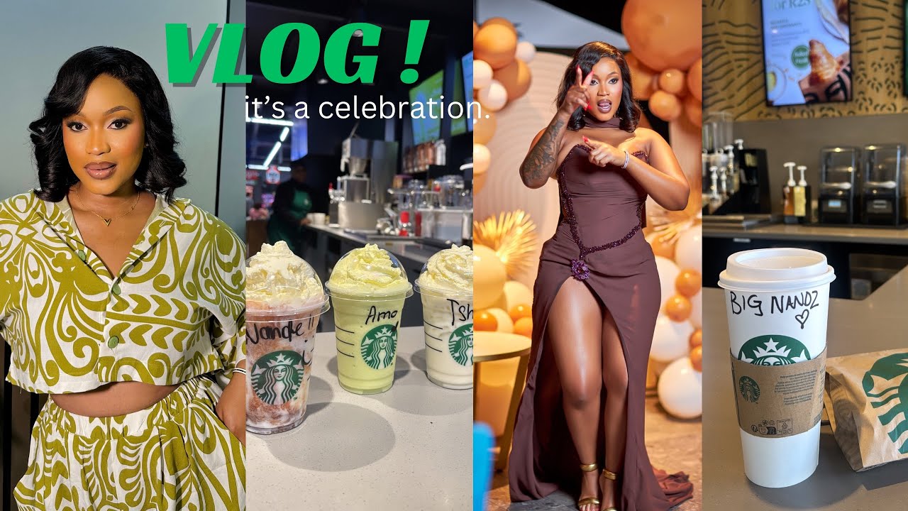 VLOG || Let’s celebrate ChillieBae .#We made it to Adulting S3! #showmax