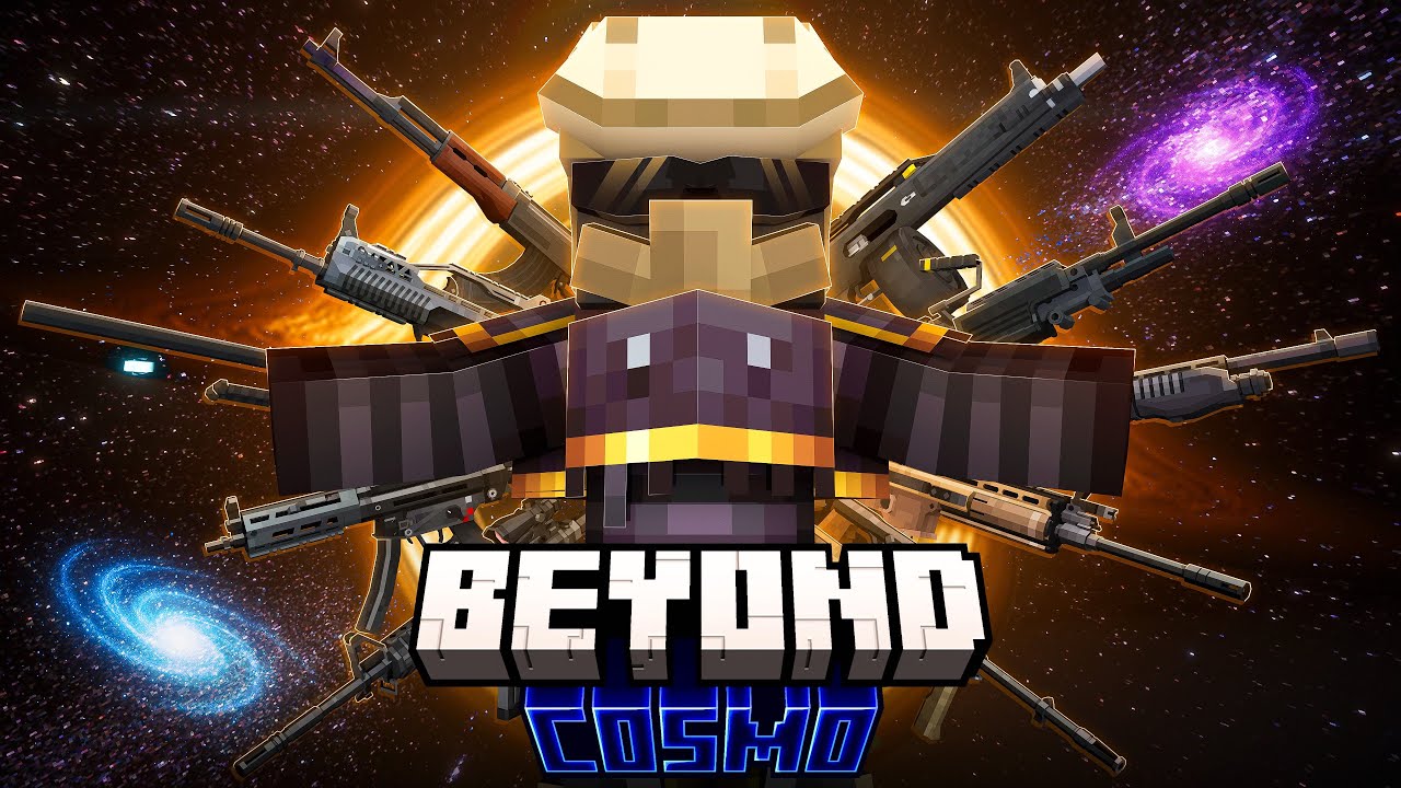 I Survived 100 Days As a COSMIC SOLDIER In Beyond Cosmo
