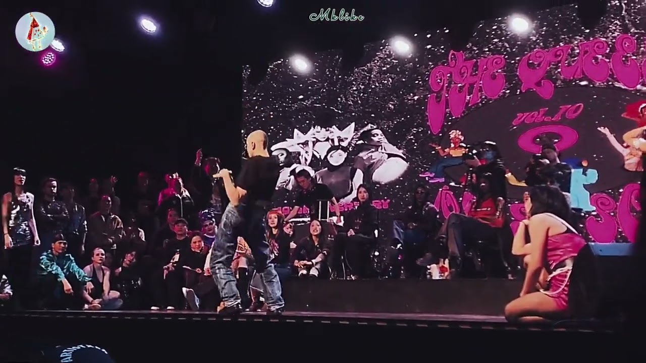 【Mklike】onemore Suzanne Degennaro vs libby静子 waacking 1vs1 /广州The Queen of Disco vol.1