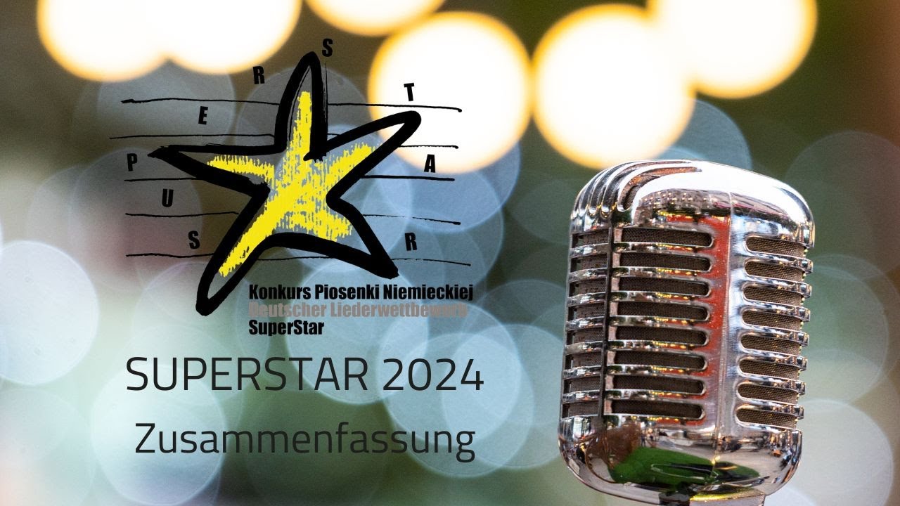 SUPERSTAR 2024 Zusammenfassung