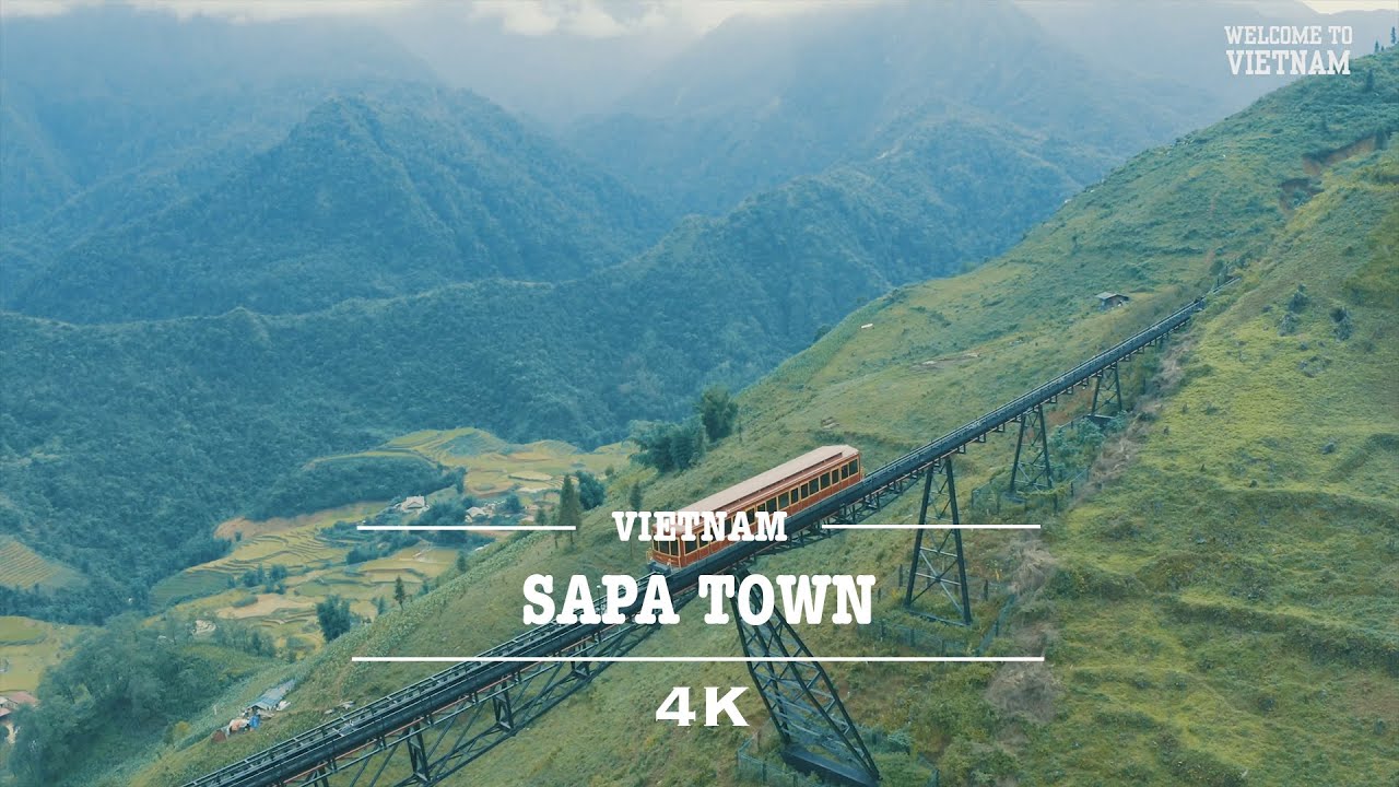 Sapa, Vietnam By Drone (4K)