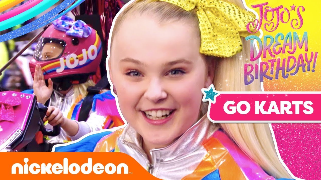 JoJo Siwa & Kendall Vertes Go Karting Showdown! 🏎️ JoJo’s Dream Birthday Special!