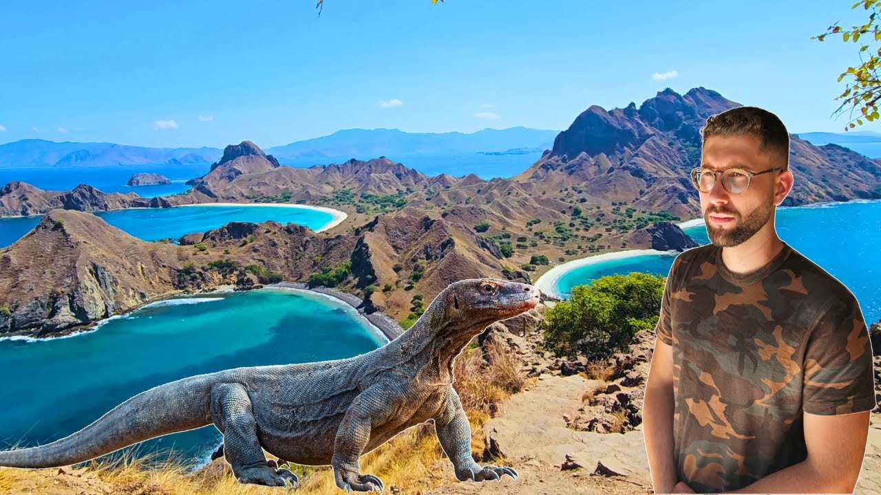 Wild Komodo Dragons, Pink Beaches & Epic Views | Rinca & Padar Island