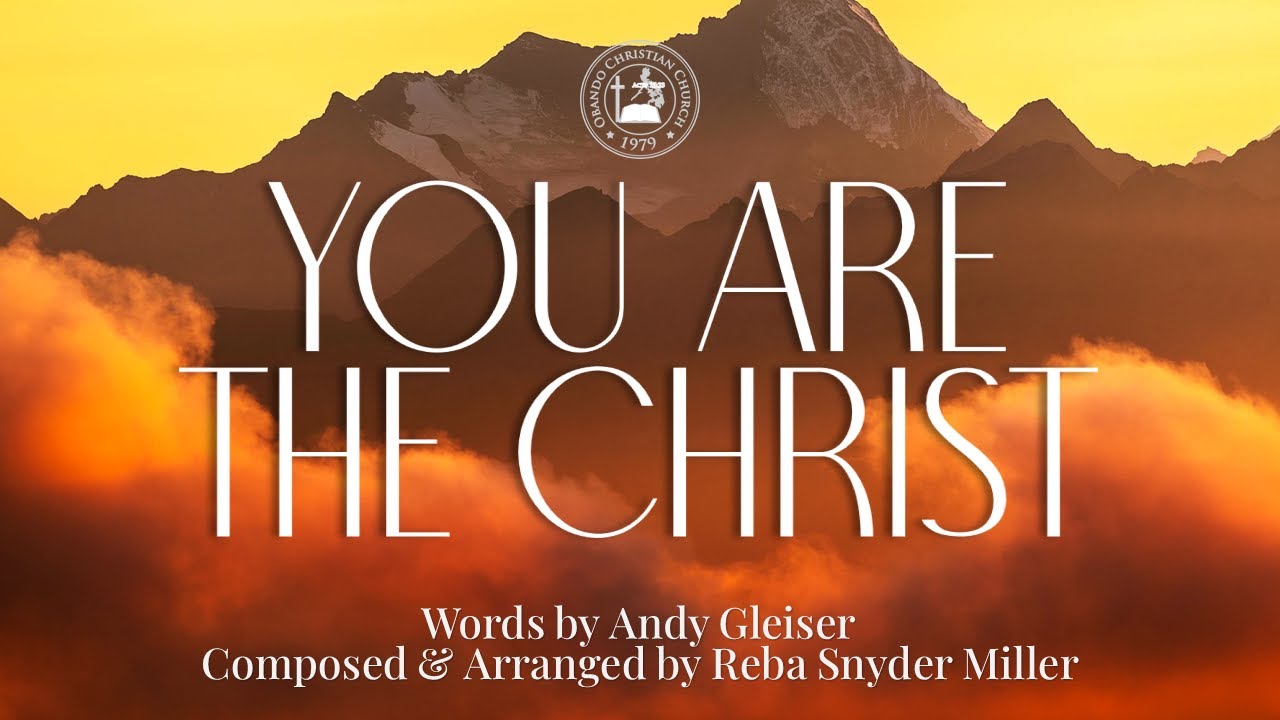 You Are The Christ - INSTRUMENTAL | Piano | SATB