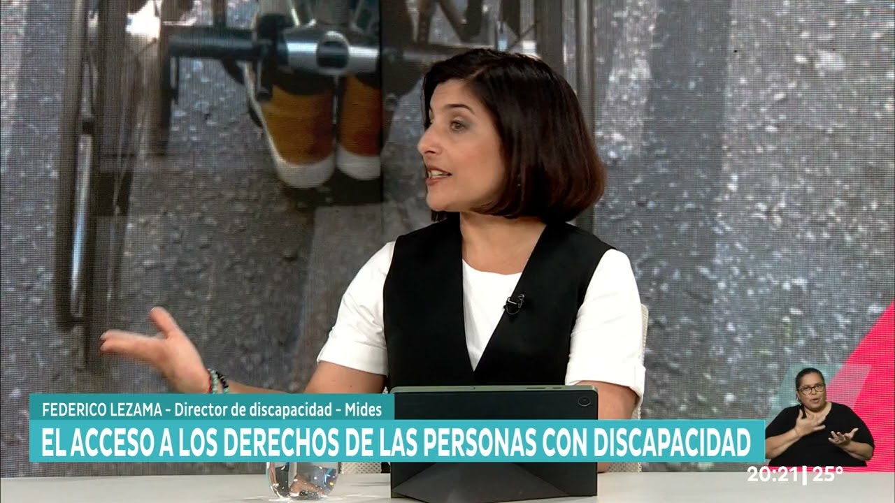Mides presentó datos sobre discapacidad | Entrevista a Federico Lezama