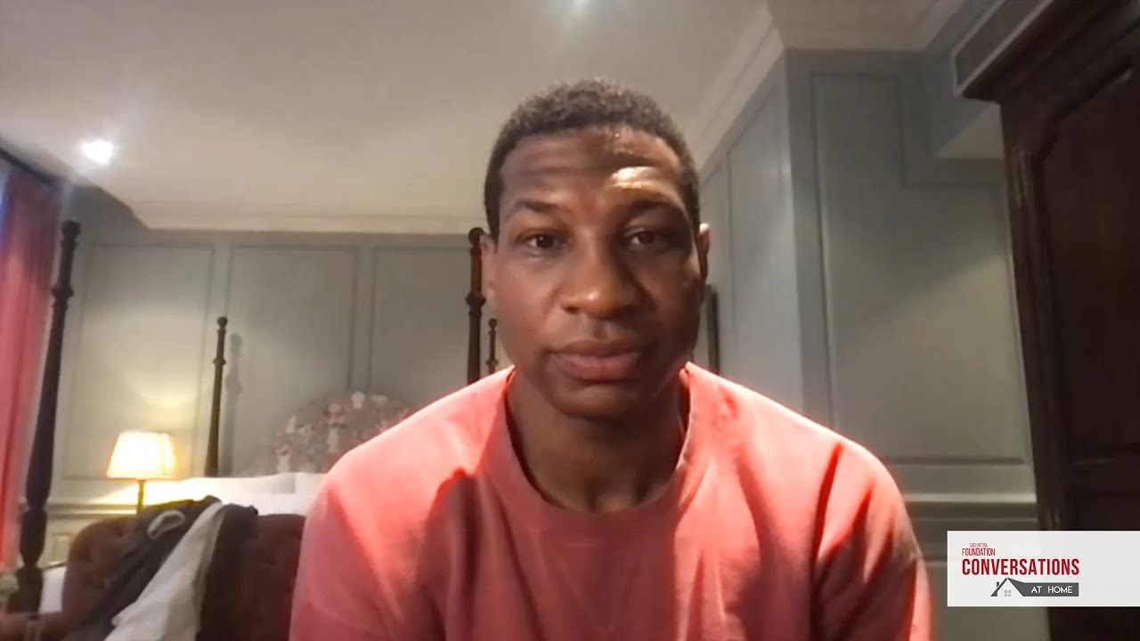 Conversations at Home with Jonathan Majors of THE HARDER THEY FALL