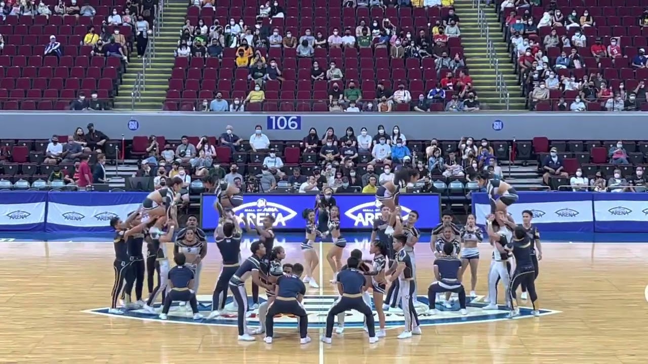 NU Pep Squad - Halftime Performance | 02 OCT 22