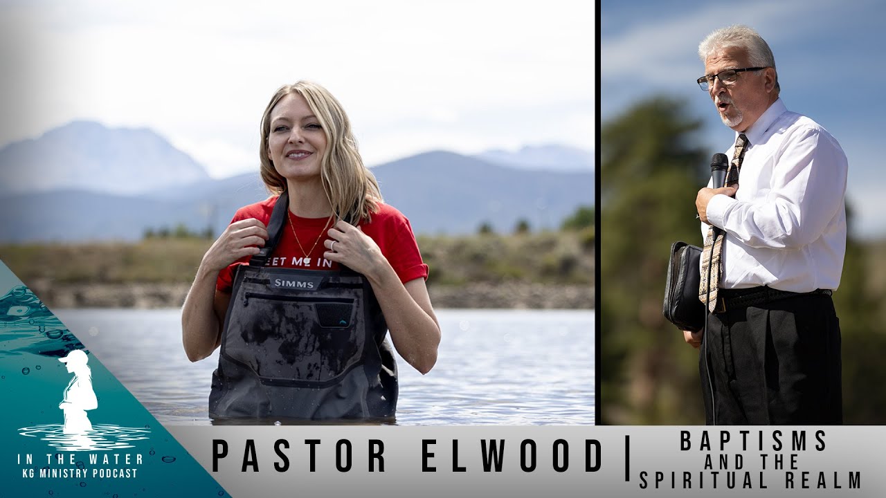 In the Water Podcast: Pastor Elwood’s Journey and the Spiritual Realm