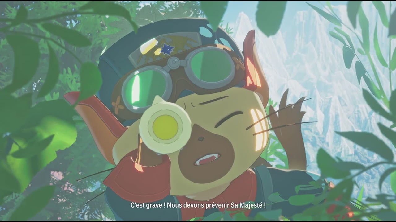 MONSTER HUNTER STORIES 3: TWISTED REFLECTION Trial Version #6
