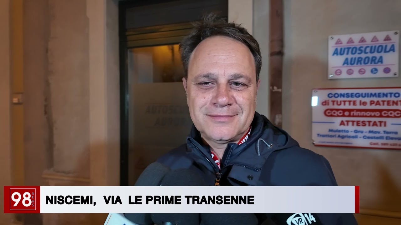 NISCEMI,  VIA  LE PRIME TRANSENNE