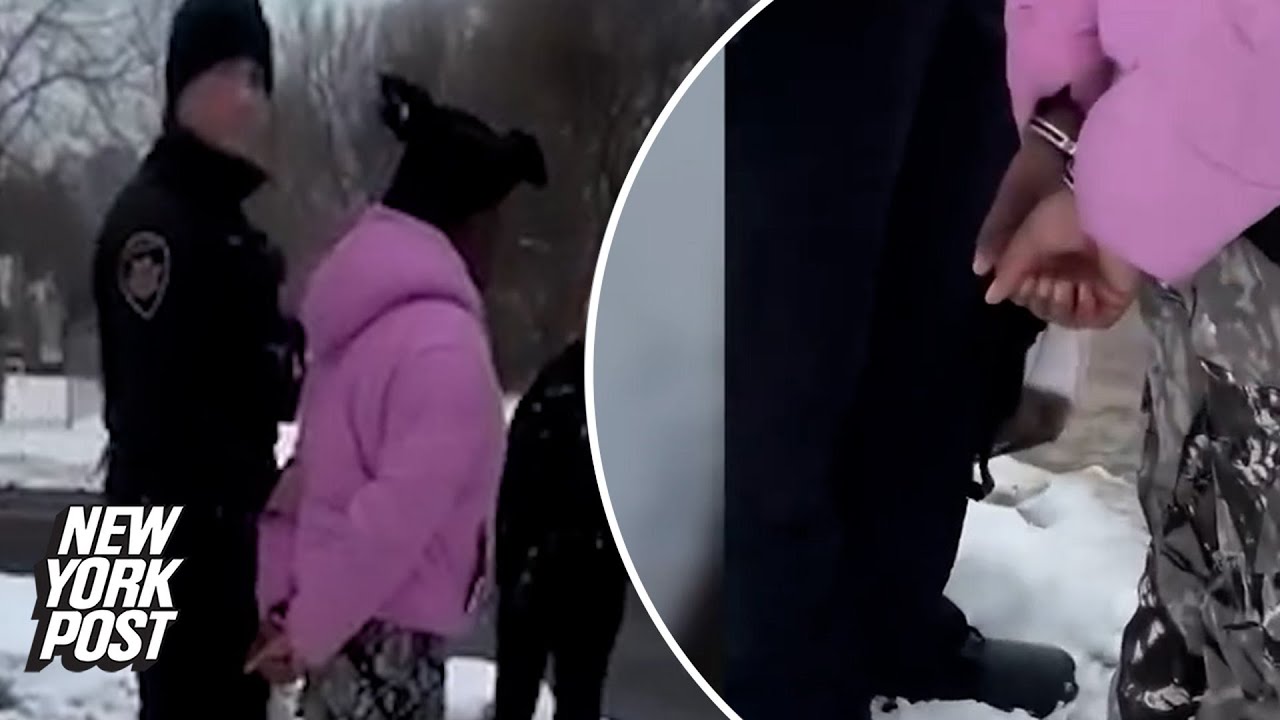 Syracuse cops handcuff 11-year-old in heartbreaking video