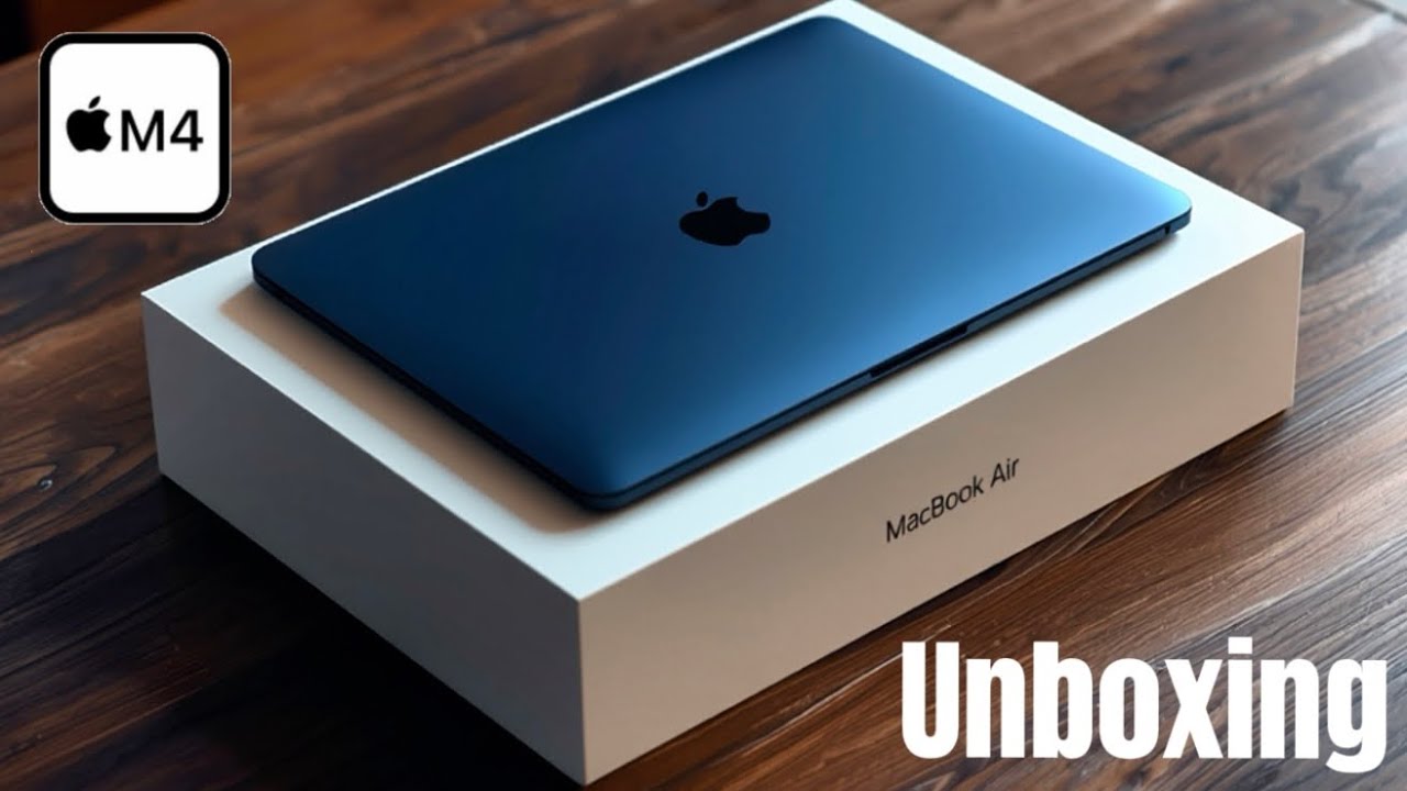 NEW MacBook Air M4 13&rdquo; Unboxing | 16GB RAM & 256GB SSD | Worth Buying It ?