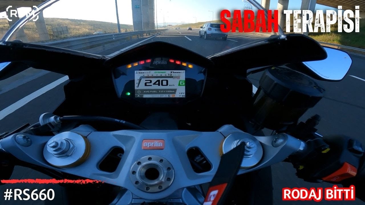 SABAH TERAPİSİ | RS660 NEYMİŞ GÖRELİM | MOTOVLOG [RPM]