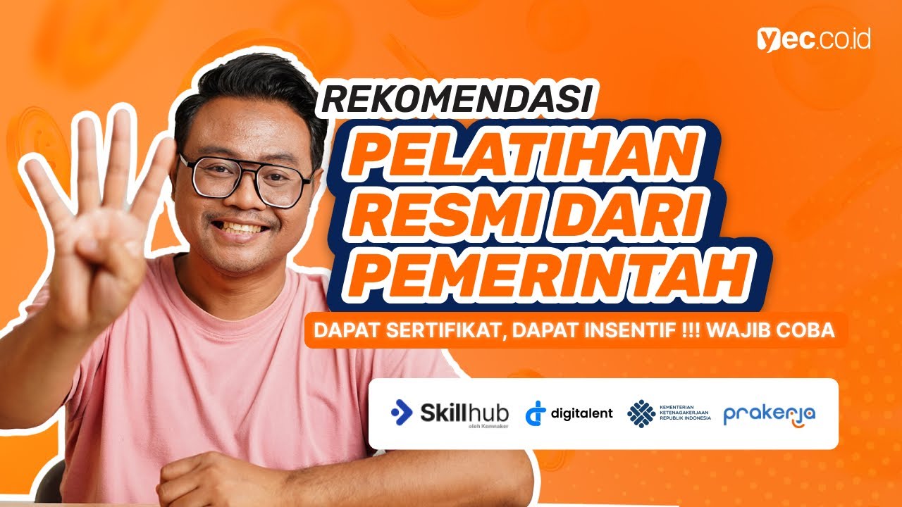 PELATIHAN RESMI DARI PEMERINTAH ! DAPAT SERTIFIKAT, DAPAT INSENTIF. DAFTAR SEKARANG !!!