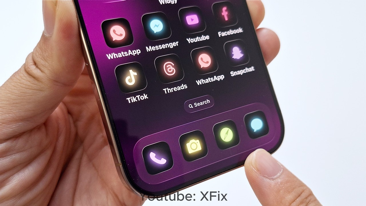 CUSTOMIZE ICONS FOR FREE - Perfect iPhone Home Screen