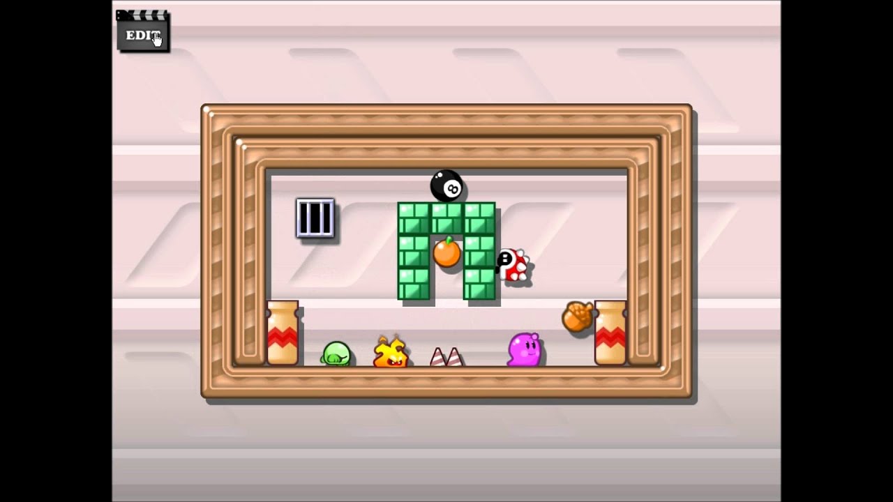 Hoggy 2 Level Editor Preview